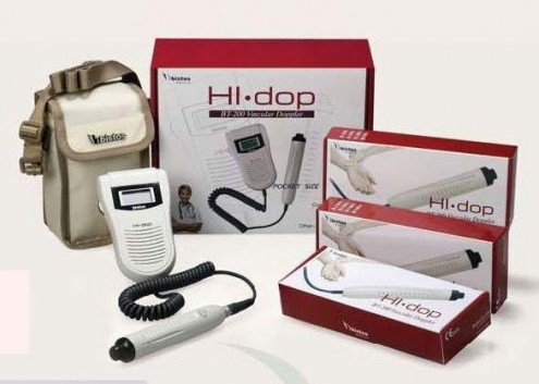 Reduceri medicale: BT-200 Doppler Vascular Hi Dop - cu 3 sonde incluse ( 4MHz; 5MHz; 8MHz)