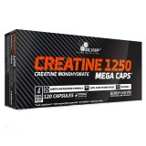 Reduceri medicale: Creatina Mega Caps 1250, 120 Capsule, Olimp