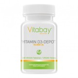 Reduceri medicale: Vitamina D3 - 10.000 UI - 240 Tablete, Doza zilnica 5.000%