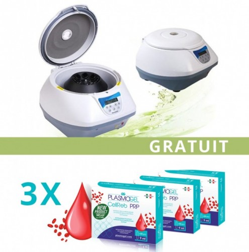 Reduceri medicale: PRP Centrifuga XC Spin Plus + 3 cutii x 10 eprubete