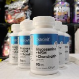 Reduceri medicale: Glucosamine + MSM + Chondroitin 90 Tablete, OstroVit