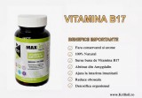 Reduceri medicale: Amigdalina Vitamina B17 200mg per doza 60 capsule