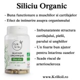 Reduceri medicale: Silicium Organic 120 Capsule (150 mg/2 capsule)