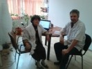 Terapeut Nicu Ghergu si Domana Dr Liliana Ganescu 