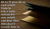 Exista in mine un put foarte adanc. Si in acest put se afla Dumnezeu. Uneori reusesc sa-l ating. Dar cel mai adesea pietre si grohotis obtureaza acest put si Dumnezeu este acoperit. Atunci trebuie sa-l duc la lumina. Etty Hillesum