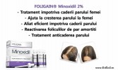 FOLIGAIN® Minoxidil 2% Tratament eficient anticadere par femei