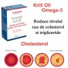 Krill Oil - Ulei de creveti - Omega 3 60 Capsule
