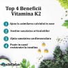 Vitamina K2 beneficii