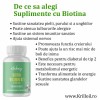 Biotina beneficii 10.000 mcg