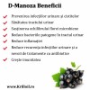 D-Manoza beneficii