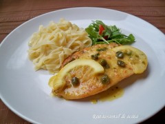 Pui Piccata