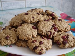 Biscuiți cu fulgi de ovăz