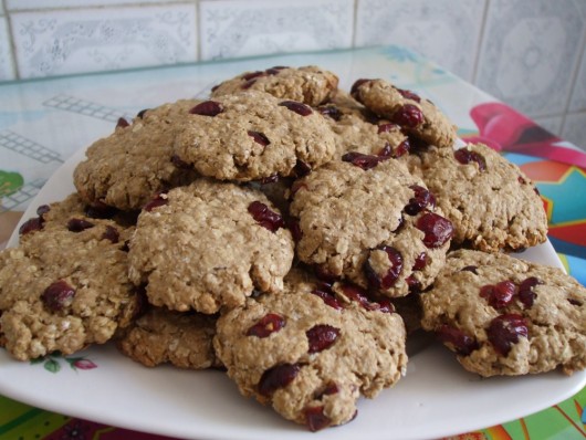 Rețetă Biscuiți cu fulgi de ovăz