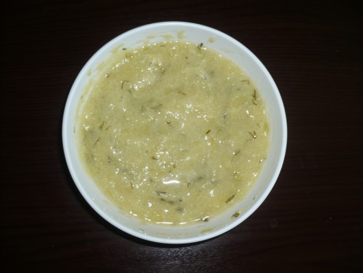 Rețetă Supă - cremă de dovlecei și cartof (pentru bebe de la 7 - 8 luni)