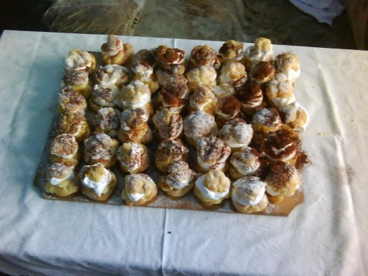 Rețetă Choux à la crème