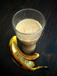 Milkshake de banane