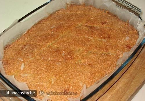 Rețetă Baseema prăjitură sudaneză cu griș