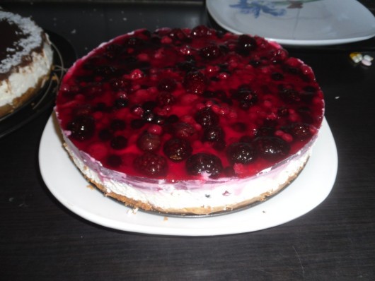 Rețetă Cheesecake cu fructe de pădure