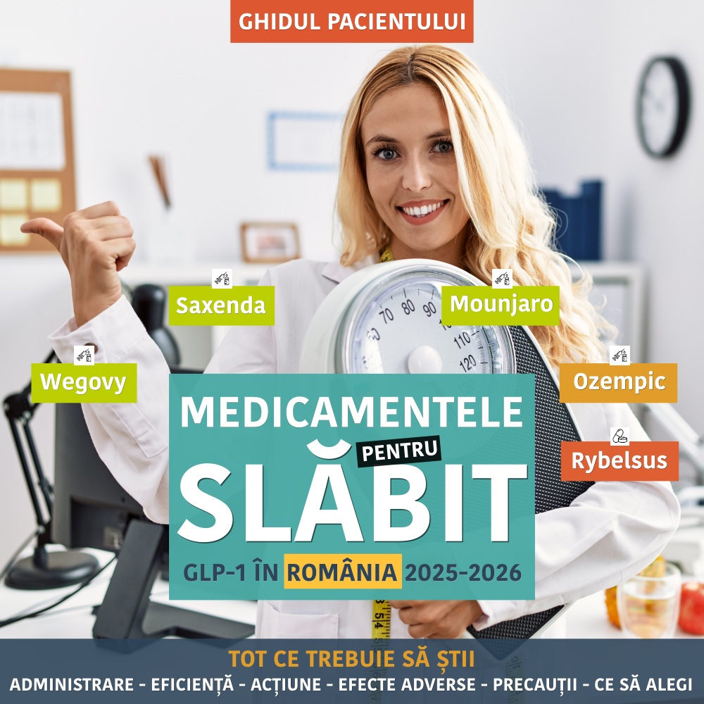 Ghidul medicamentelor pentru slăbit 2025-2026