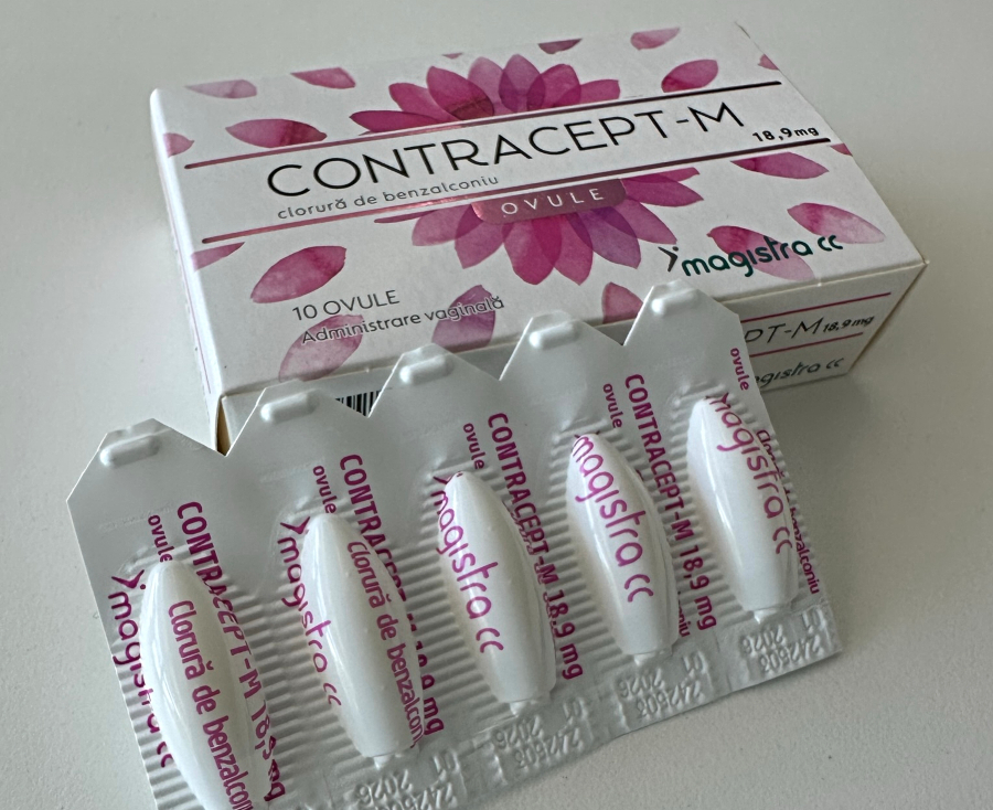 Ovule contraceptive contracept m