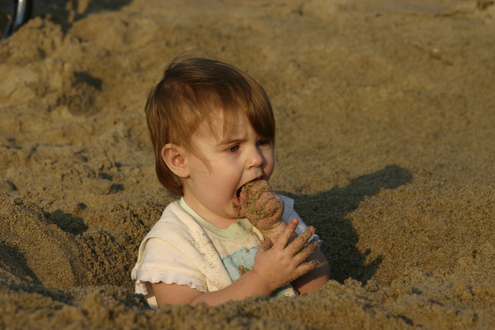 Нюхать какашку. Мальчик в песочнице ест песок. Ребенок ест песок в песочнице.