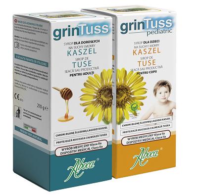 GRINTUSS - Inovatie în tratarea tusei