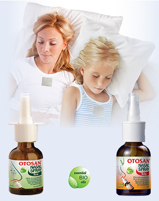 Otosan spray nazal - Nas descongestionat, respiratie usoara