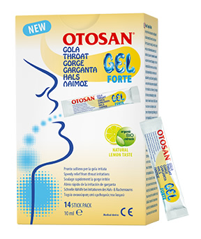 Otosan gel de gat Forte - Solutia naturala pentru ameliorarea durerilor de gat