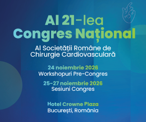 Al 21-lea Congres Național al Societății Române de Chirurgie Cardiovasculară 2026, București