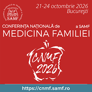 Conferința Națională de Medicina Familiei 2026, București