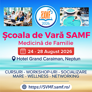 Școala de Vară SAMF Medicină de Familie – Neptun, Constanța