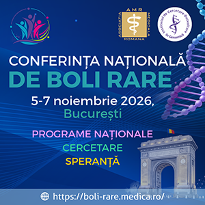 Conferința Națională de Boli Rare – Ediția 2026, București