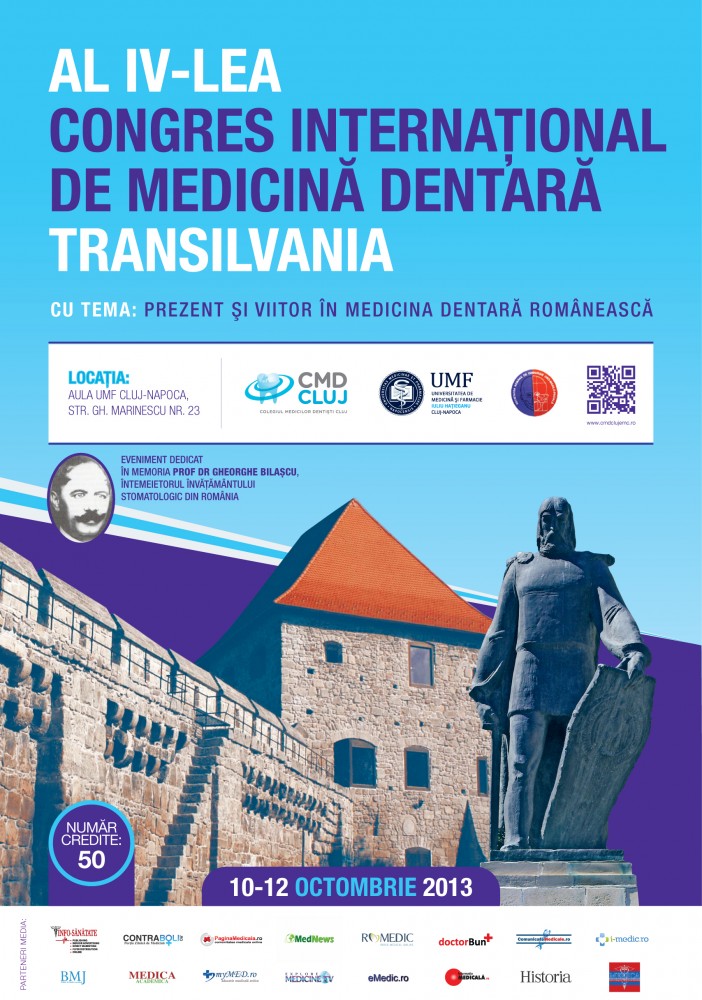 Congresul de Medicină Dentară Transilvania 2013