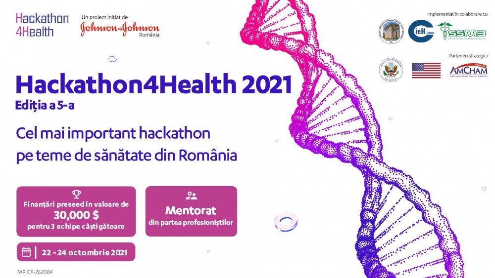 Start înscrieri Hackathon4Health 2021