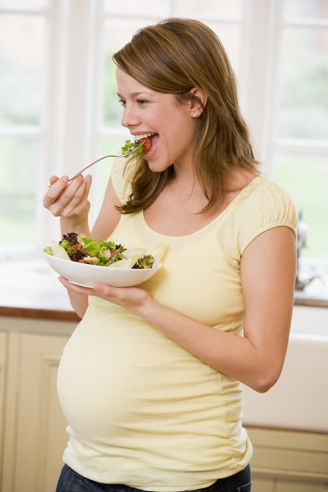 Luarea în greutate în perioada sarcinii