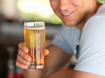 Berea Lager este benefică microflorei intestinale masculine indiferent de conținutul de alcool