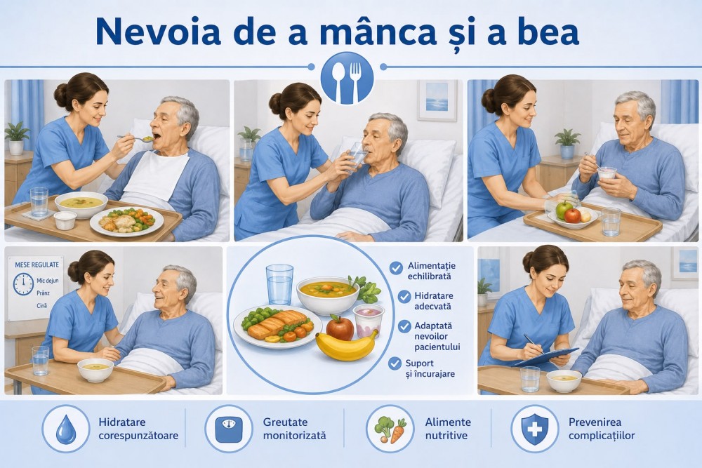 Nevoia de a mânca și a bea
