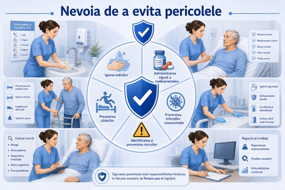 Nevoia de a evita pericolele