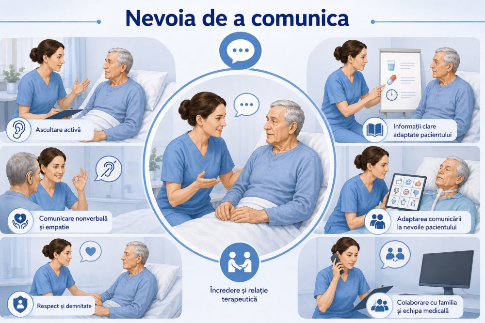 Nevoia de a comunica