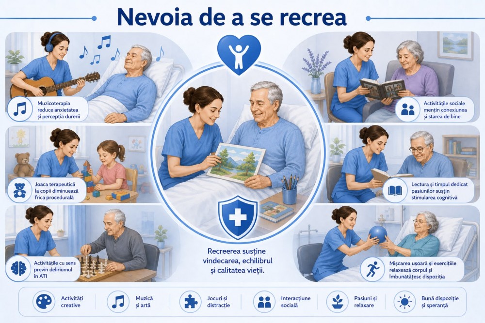Nevoia de a se recrea