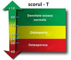 test osteoporoza valori normale