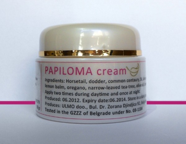 papilloma crema Pret