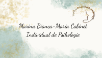 Marina Bianca-Maria Cabinet Individual de Psihologie