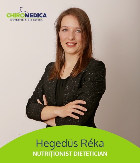 Nutritionist - Dietetician Reka Hegedus | Medici Nutriție și dietetică Cluj-napoca
