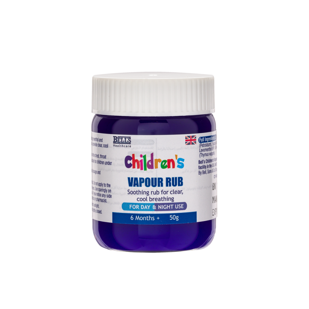 Bell's Vapour Rub 6 Luni+ 50 G