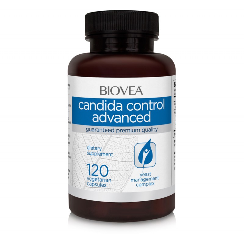 Candida Control Advanced 120 Capsule Produse medicale