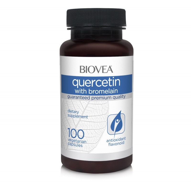 Quercetin cu Bromelain 100 capsule Produse medicale