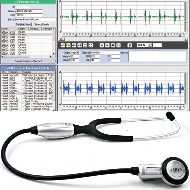 Stetoscop electronic Jabes Produse medicale